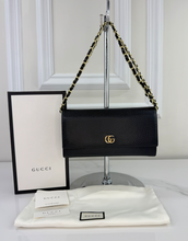 GUCCI GG MARMONT CONTINENTAL WALLET / WOC