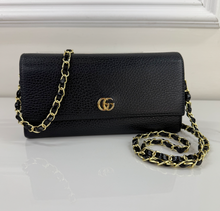 GUCCI GG MARMONT CONTINENTAL WALLET / WOC