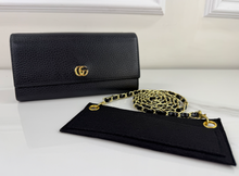 GUCCI GG MARMONT CONTINENTAL WALLET / WOC