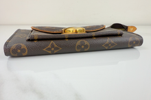 LOUIS VUITTON WALLET ASTRID / WRISTLET