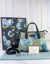 GUCCI BLOOMS ZIPPER TOTE