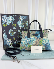 GUCCI BLOOMS ZIPPER TOTE