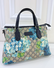 GUCCI BLOOMS ZIPPER TOTE