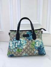 GUCCI BLOOMS ZIPPER TOTE