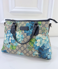 GUCCI BLOOMS ZIPPER TOTE