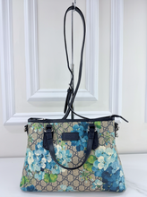 GUCCI BLOOMS ZIPPER TOTE