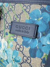 GUCCI BLOOMS ZIPPER TOTE