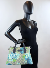 GUCCI BLOOMS ZIPPER TOTE