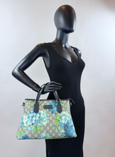 GUCCI BLOOMS ZIPPER TOTE