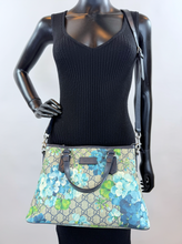 GUCCI BLOOMS ZIPPER TOTE