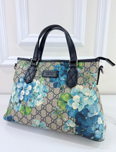 GUCCI BLOOMS ZIPPER TOTE