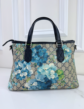 GUCCI BLOOMS ZIPPER TOTE