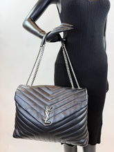 YSL LOULOU LARGE SHOULDER BAG