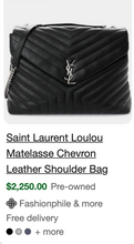 YSL LOULOU LARGE SHOULDER BAG
