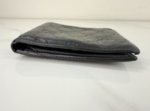 GUCCI GUCCISSIMA BI-FOLD BLACK WALLET (UNISEX)