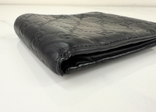 GUCCI GUCCISSIMA BI-FOLD BLACK WALLET (UNISEX)