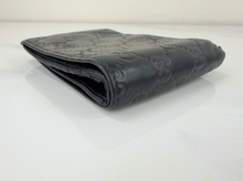 GUCCI GUCCISSIMA BI-FOLD BLACK WALLET (UNISEX)