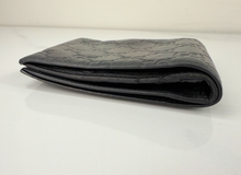 GUCCI GUCCISSIMA BI-FOLD BLACK WALLET (UNISEX)