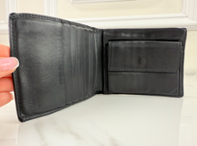 GUCCI GUCCISSIMA BI-FOLD BLACK WALLET (UNISEX)