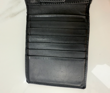 GUCCI GUCCISSIMA BI-FOLD BLACK WALLET (UNISEX)