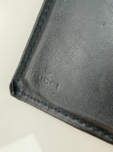 GUCCI GUCCISSIMA BI-FOLD BLACK WALLET (UNISEX)