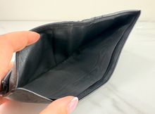 GUCCI GUCCISSIMA BI-FOLD BLACK WALLET (UNISEX)