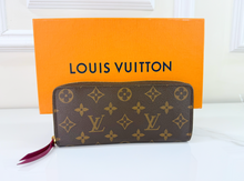 LOUIS VUITTON WALLET CLEMENCE FUCHSIA