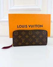 LOUIS VUITTON WALLET CLEMENCE FUCHSIA