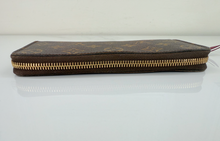 LOUIS VUITTON WALLET CLEMENCE FUCHSIA