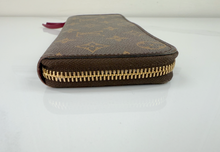 LOUIS VUITTON WALLET CLEMENCE FUCHSIA