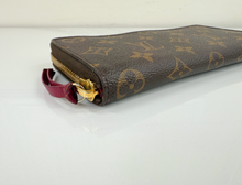 LOUIS VUITTON WALLET CLEMENCE FUCHSIA