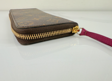 LOUIS VUITTON WALLET CLEMENCE FUCHSIA