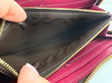LOUIS VUITTON WALLET CLEMENCE FUCHSIA