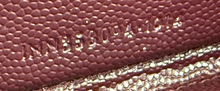 YSL ZIP AROUND WALLET BORDEAUX
