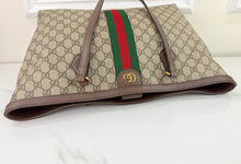 GUCCI OPHIDIA SHOPPING TOTE