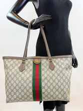 GUCCI OPHIDIA SHOPPING TOTE