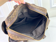 LOUIS VUITTON MINI LIN SAC DIAPER BAG