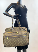 LOUIS VUITTON MINI LIN SAC DIAPER BAG