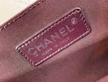 CHANEL SHEARLING QUILTED BOY MEDIUM FLAP BAG (BLACK AND CREAM)