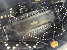 CHANEL PATENT PERFORATED CC SHOPPING TOTE + POUCH