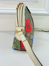 GUCCI OPHIDIA GG FLORA DOME CROSSBODY