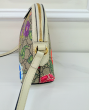 GUCCI OPHIDIA GG FLORA DOME CROSSBODY