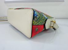 GUCCI OPHIDIA GG FLORA DOME CROSSBODY