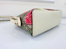 GUCCI OPHIDIA GG FLORA DOME CROSSBODY