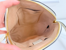 GUCCI OPHIDIA GG FLORA DOME CROSSBODY