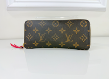 LOUIS VUITTON WALLET CLEMENCE PINK