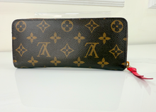 LOUIS VUITTON WALLET CLEMENCE PINK