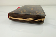 LOUIS VUITTON WALLET CLEMENCE PINK