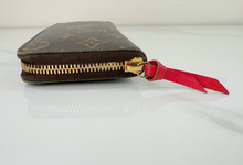 LOUIS VUITTON WALLET CLEMENCE PINK