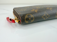 LOUIS VUITTON WALLET CLEMENCE PINK
